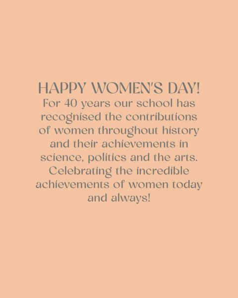 Happy Women's Day